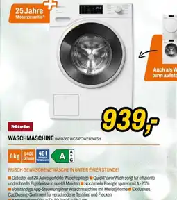 Expert Waschmaschine wwb360 wcs powerwash Angebot