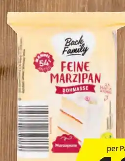 Hofer Back Family Marzipan Rohmasse Angebot