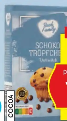 Hofer Back Family Schoko Tröpfchen Angebot
