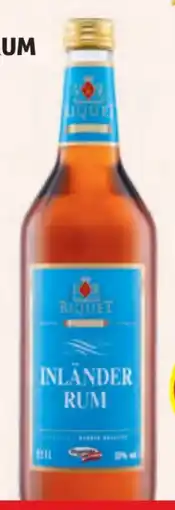 Hofer Riquet Inländer Rum Angebot