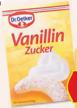 Hofer Dr. Oetker Vanillinzucker Angebot