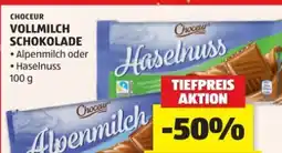 Hofer Choceur Schokolade Angebot
