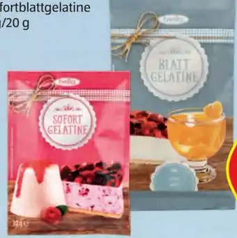 Hofer Bella Blattgelatine Angebot