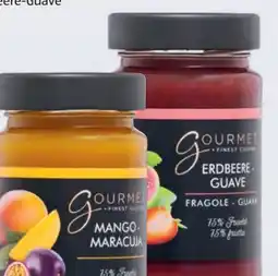 Hofer Gourmet Finest Cuisine Fruchtaufstrich Exotic Angebot