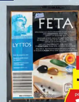 Hofer Lyttos Käse Feta Angebot
