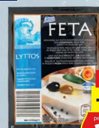 Hofer Lyttos Käse Feta Angebot