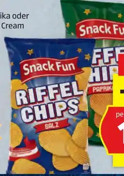 Hofer Snack Fun Riffel-Chips Angebot