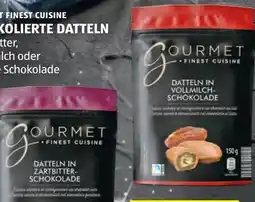 Hofer Gourmet Finest Cuisine Schokolierte Datteln Angebot