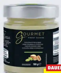 Hofer Gourmet Finest Cuisine Pistaziencreme Angebot