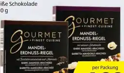 Hofer Gourmet Finest Cuisine Nuss Riegel Angebot