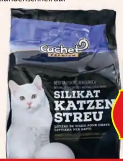 Hofer Cachet Premium Katzenstreu Silikat Angebot