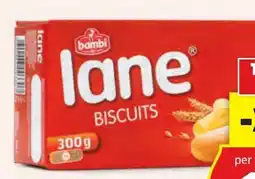 Hofer Bambi Lane Kekse Angebot