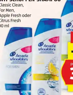 Hofer Head & Shoulders Anti-Schuppen Shampoo Angebot
