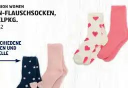 Hofer Up 2 Fashion Damen-Flauschsocken Angebot