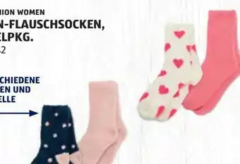 Hofer Up 2 Fashion Damen-Flauschsocken Angebot