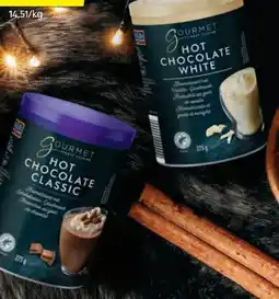 Hofer Gourmet Finest Cuisine Trinkschokolade Angebot