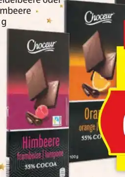 Hofer Choceur Noir Frucht Schokolade Angebot