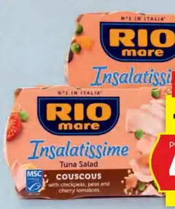 Hofer Rio Mare Insalatissime Angebot