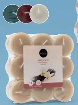 Hofer Home Creation Teelichter Angebot