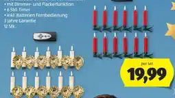 Hofer Home Creation Christbaumkerzen Angebot