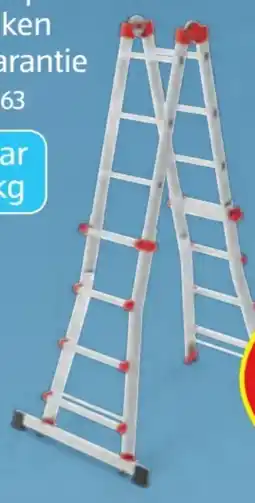 Hofer Hailo Multifunktionsleiter M80 Angebot