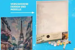 Hofer Home Creation Malen nach Zahlen Angebot