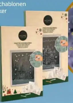 Hofer Home Creation Fensterbilder mit Kreidemarker Angebot