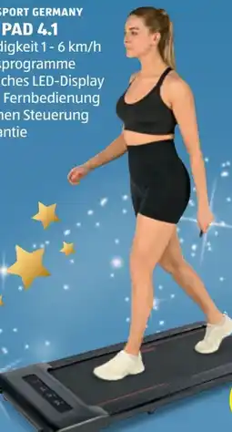 Hofer Christopeit Sport Walking Pad 4.1 Angebot