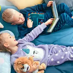 Hofer Lily & Dan Kleinkinder-Fleecejacke Angebot