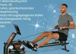 Hofer Christopeit Sport Ergometer Wasserrudergerät Garda Angebot
