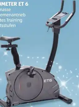 Hofer Christopeit Sport Heimtrainer Ergometer ET 6 Angebot