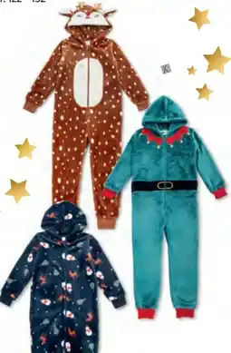 Hofer L&D Kinder-Weihnachtseinteiler Angebot