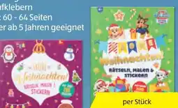 Hofer Weihnachten Stickerheft Angebot