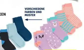 Hofer L&D Kinder-Socken Angebot