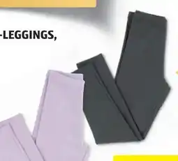 Hofer Lily & Dan Kinder-Winter-Leggings Angebot