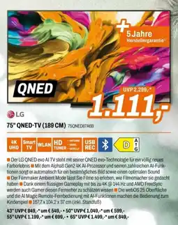 Expert 75 qned-tv Angebot