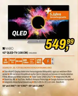 Expert Nabo 43 qled-tv Angebot