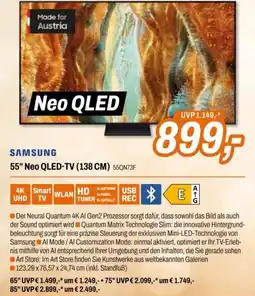 Expert Samsung 55 neo qled-tv Angebot