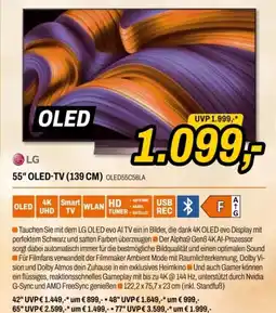 Expert Lg 55 oled-tv Angebot
