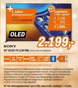 Expert Sony 55 oled-tv Angebot