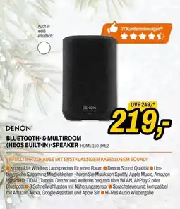 Expert Bluetooth- & multiroom (heos built-in)-speaker Angebot