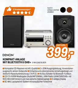Expert Kompakt-anlage mit bluetooth & dab+ Angebot