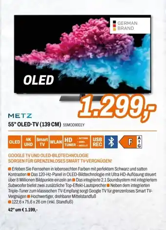 Expert Metz 55 oled-tv Angebot