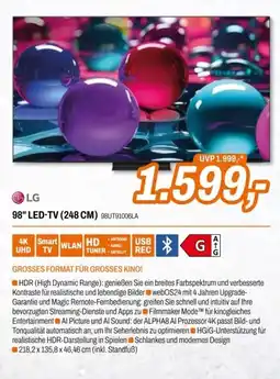 Expert Lg 98 led-tv Angebot