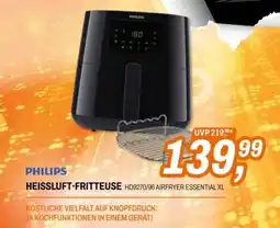 Expert Philips heissluft-fritteuse Angebot