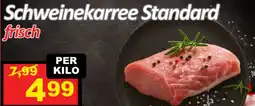 Wurstico Schweinekarree Standard Angebot