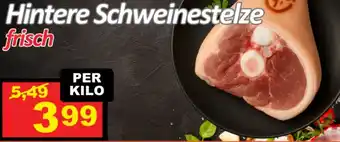 Hintere Schweinestelze