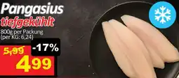 Wurstico Pangasius tiefgekühlt Angebot
