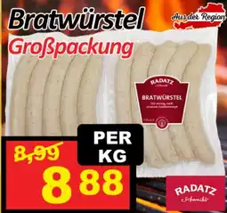 Wurstico Bratwürstel Angebot