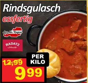 Rindsgulasch